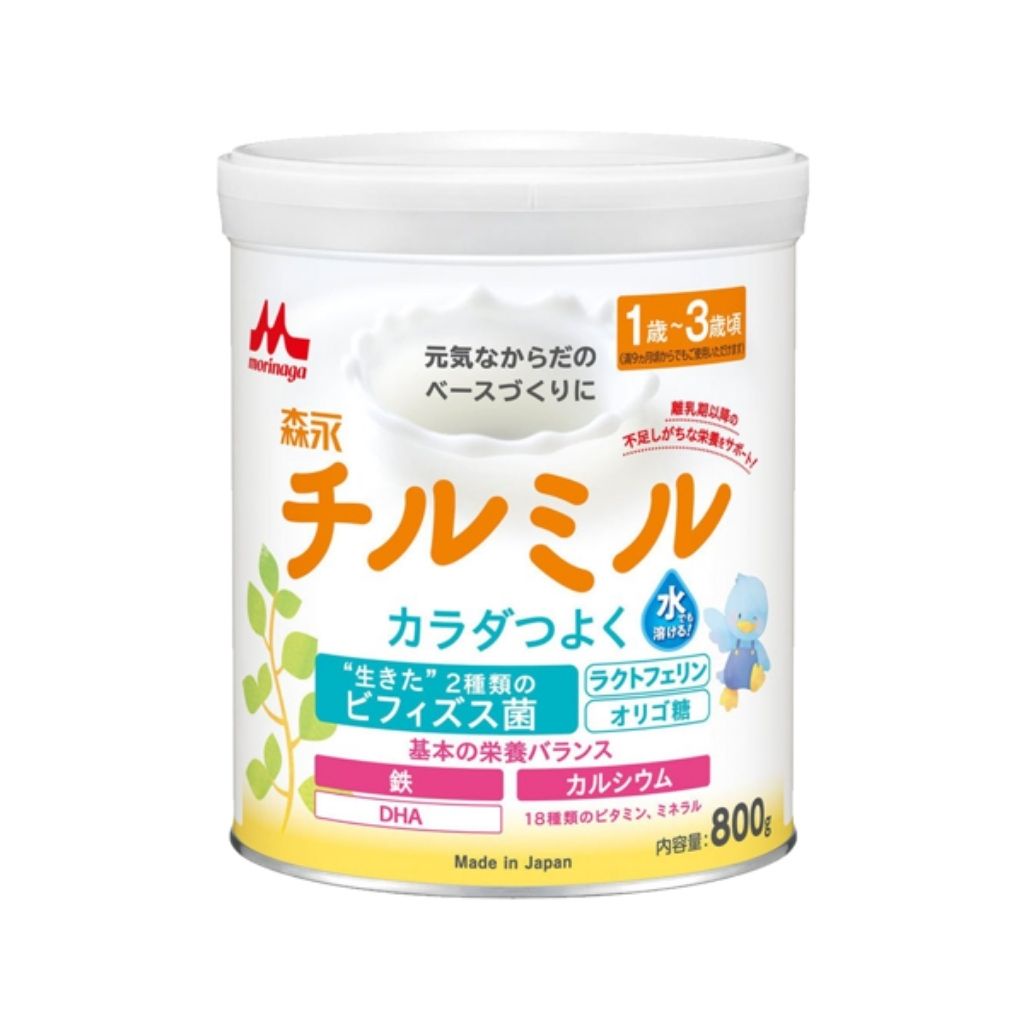 Sữa Morinaga 9 cho bé từ 1-3 tuổi lon 800g nội địa nhật bản