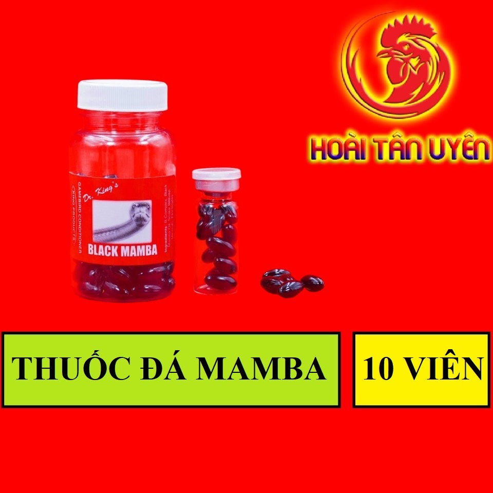 MAMBA tăng bo, lì đòn, hạn chế ói CHIẾC LẼ 10 VIÊN