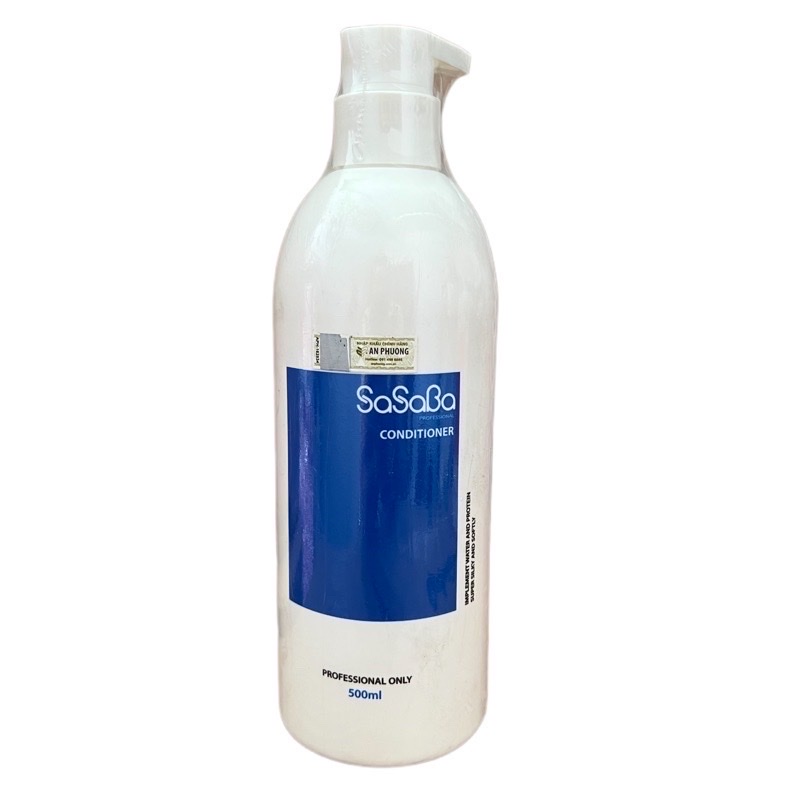 [HCM]Hấp(ủ) tóc hoàn hình Sasaba 800ml ( chai tròn )