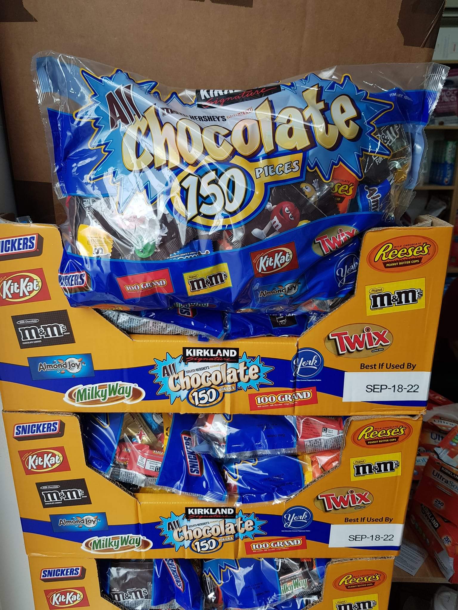[Siêu Sale] SOCOLA 150 VIÊN BỊCH 2.55KG XUẤT XỨ MỸ [Date mới]