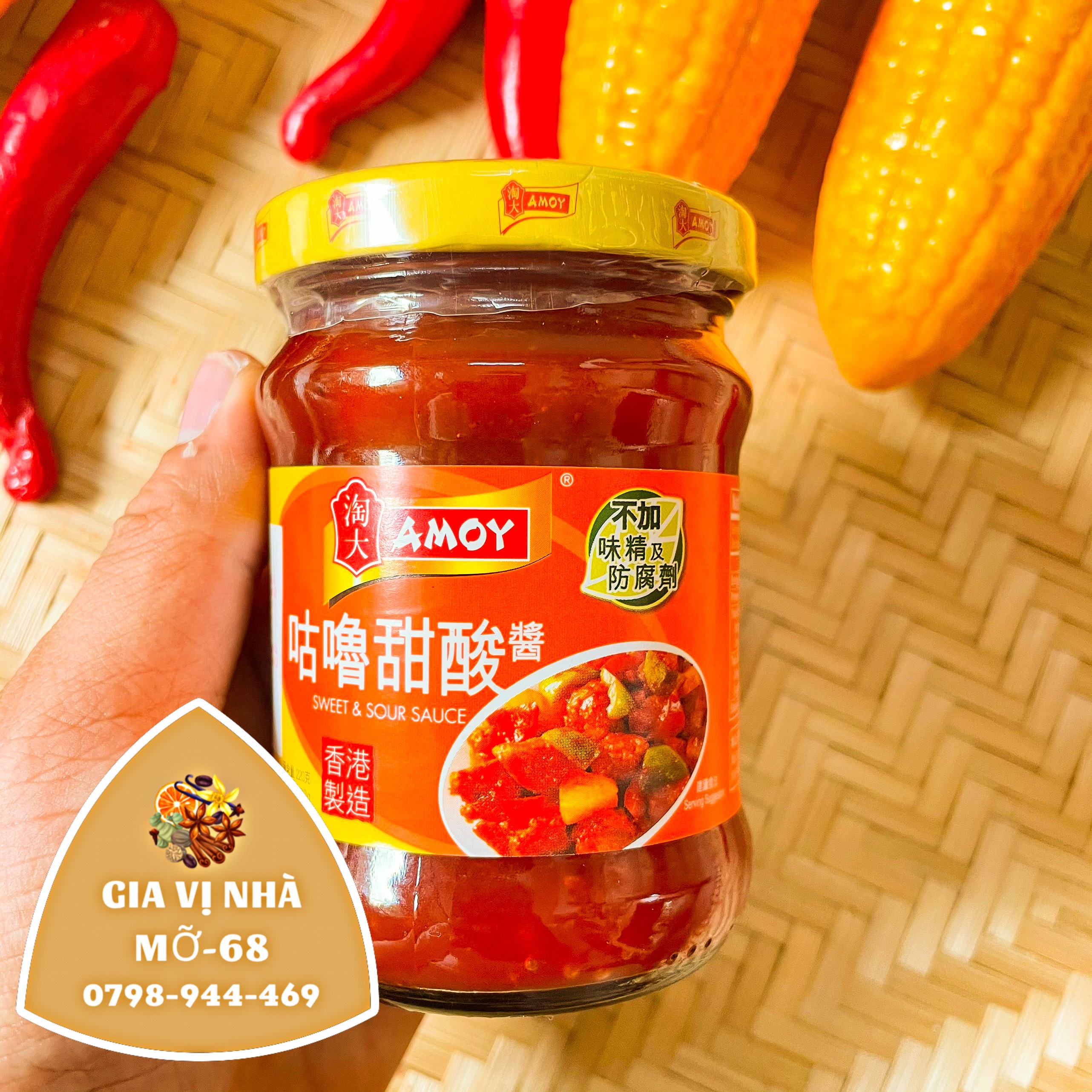 SỐT CHUA NGỌT AMOY(AMOY SWEET & SOUR SAUCE) - HỦ 220GR | Lazada.vn