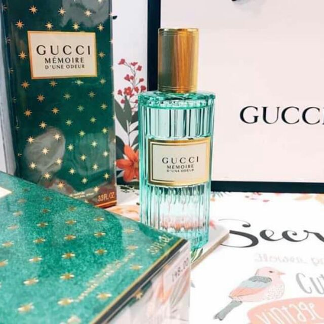 Nước Hoa Dùng Thử Gucci Memore D’Une Odeur For Her 5ml/10ml/20ml
