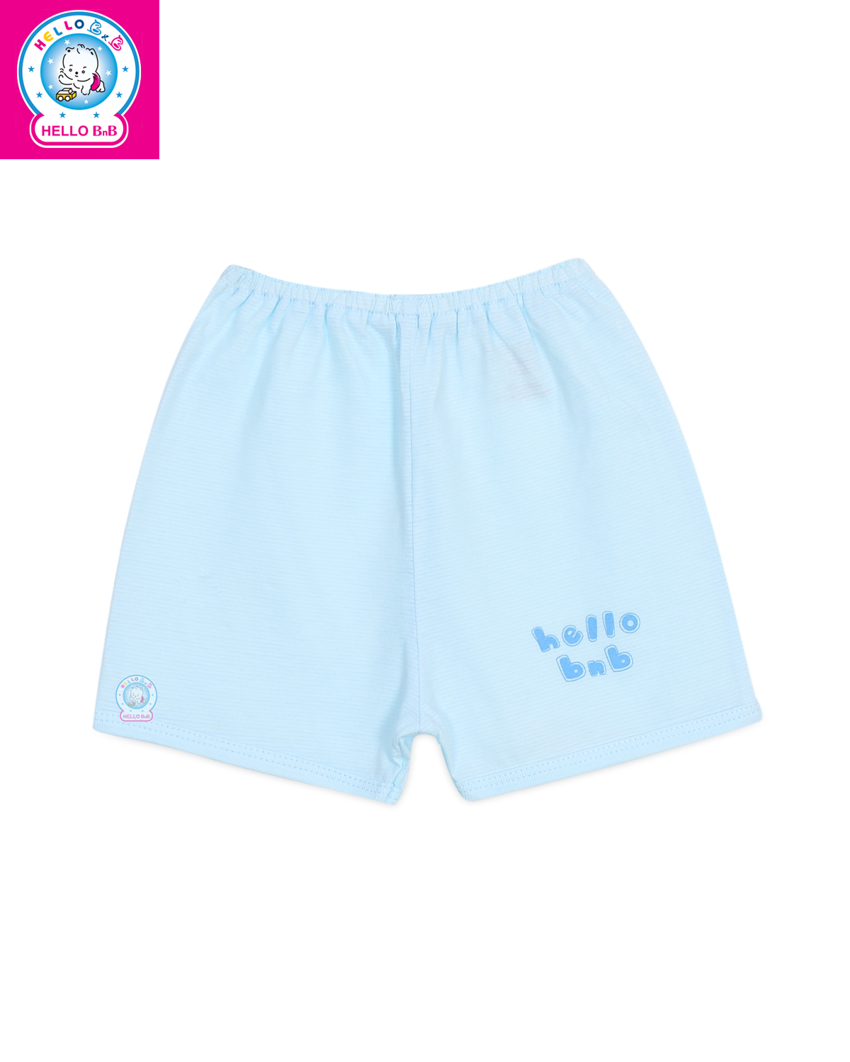 Quần Đùi Sơ Sinh Gân Ziczac QL0020 - HELLO BnB (hình in ngẫu nhiên)