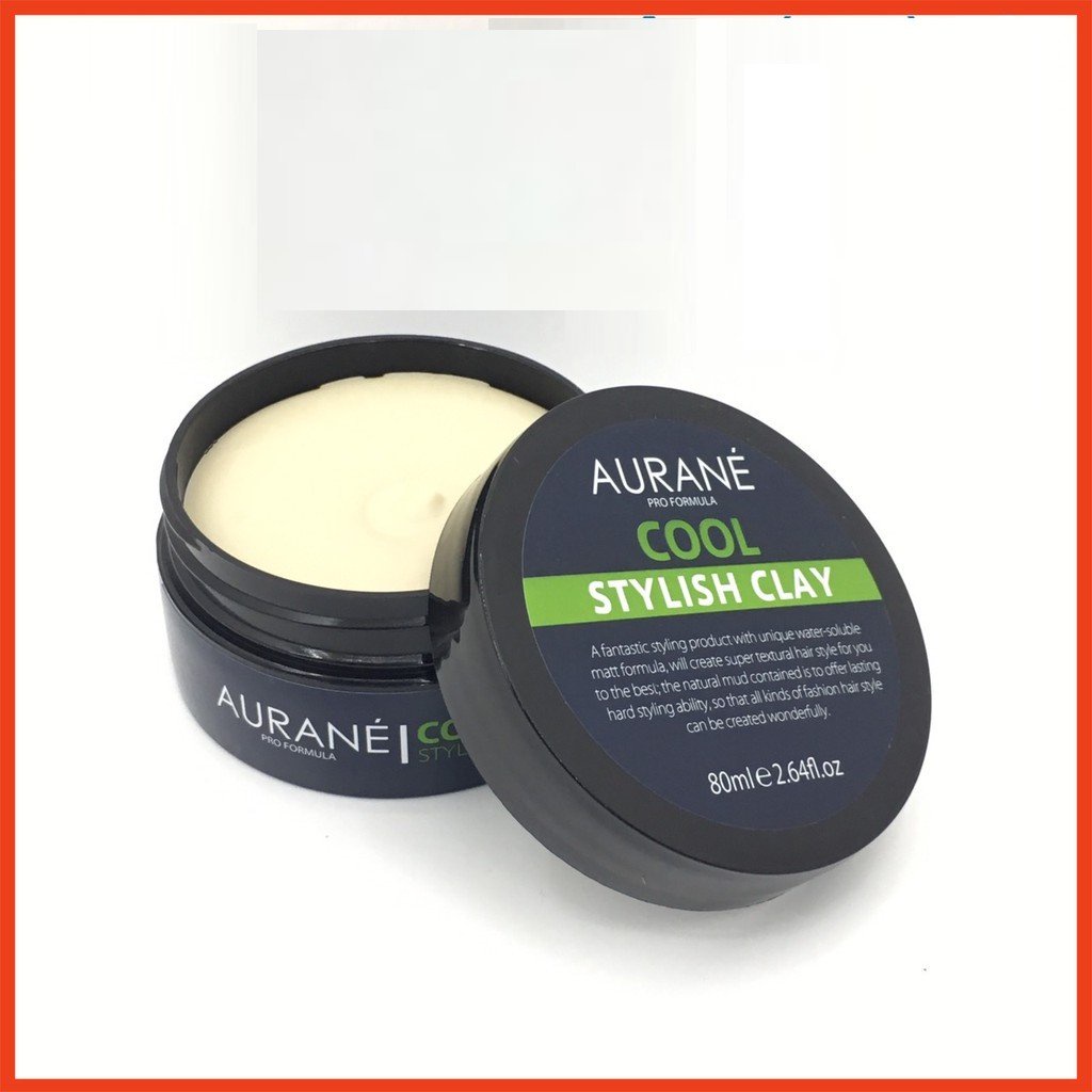[ Chính Hãng ] Sáp Vuốt Tóc Aurane Cool Stylish Clay, Paste, Pomade 80g