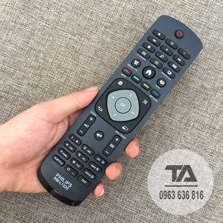 [ FREESHIP ] ✔ Remote Điều khiển tivi PHILIPS ( DÙNG CHO TẤT CẢ TIVI PHILIPS)