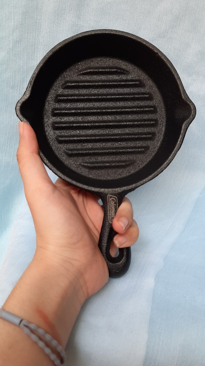 Chảo gang Coleman 13cm