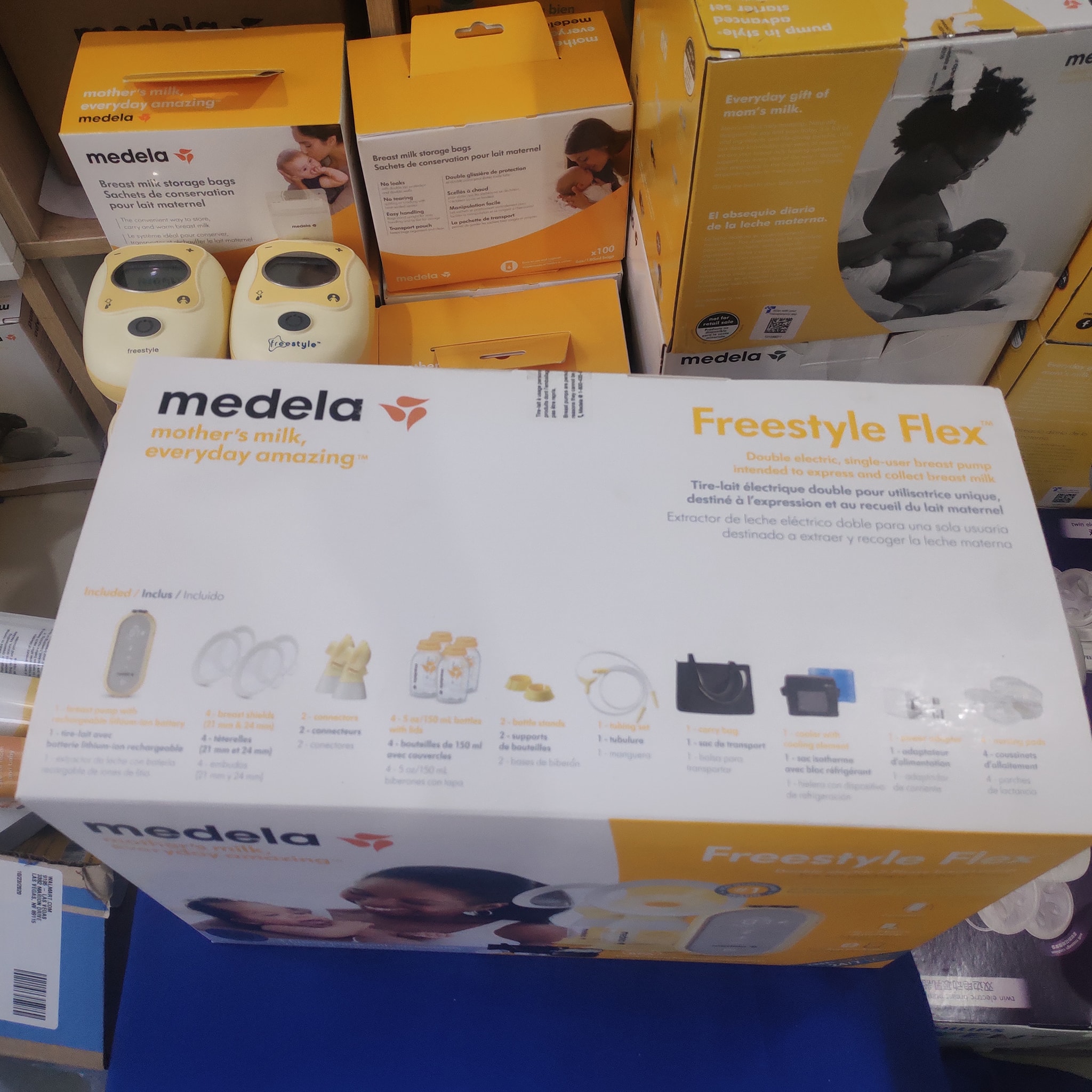 Máy hút sữa Medela Freestyle Flex