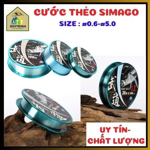 Cước simago chính hãng dài 30M [giá rẻ]