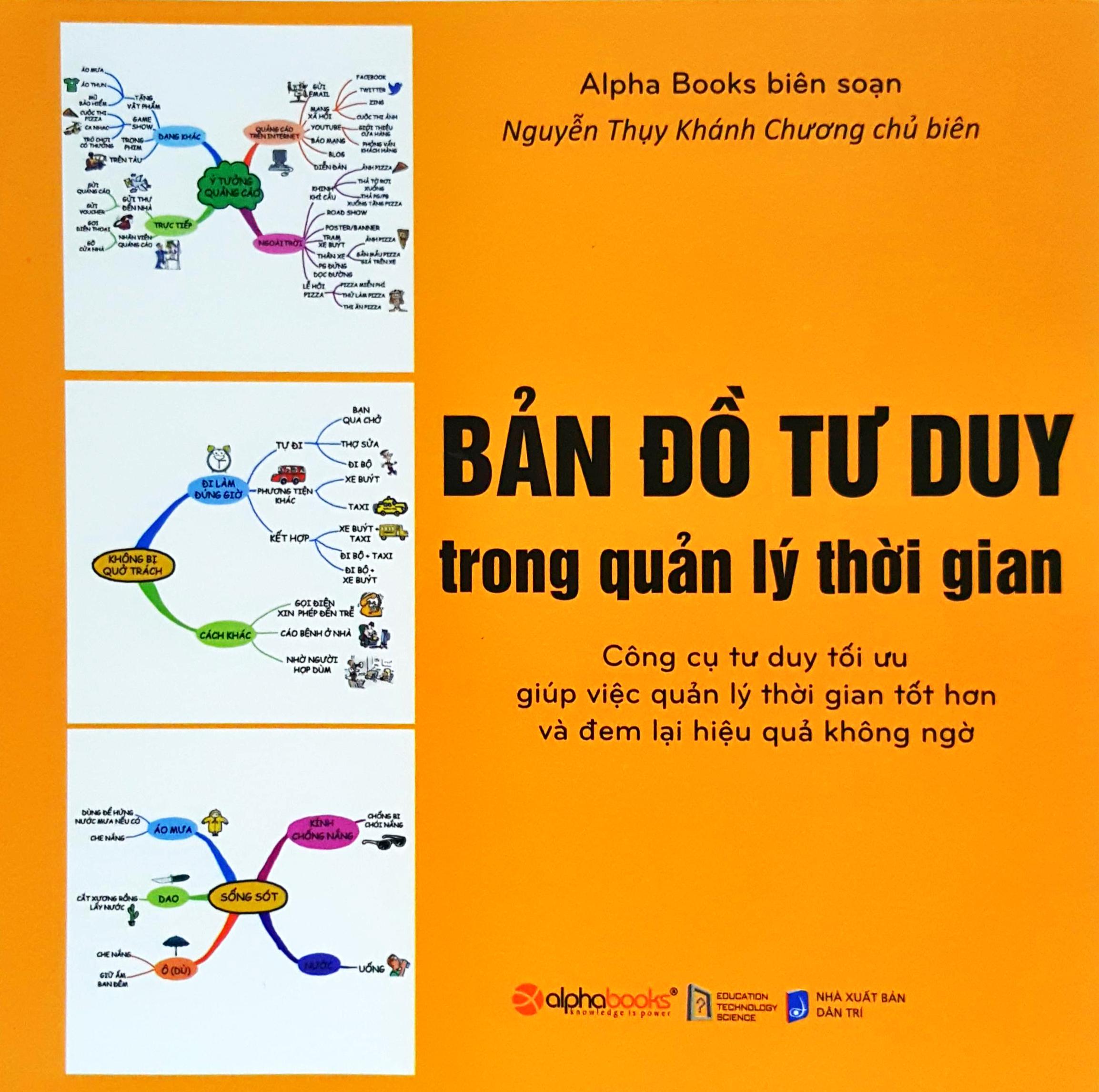 Fahasa - Bản Đồ Tư Duy Trong Quản Lý Thời Gian (Tái Bản)