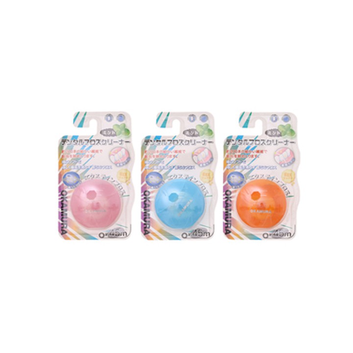 [HCM]Okamura - Cuộn chỉ nha khoa chất lượng Nhật Bản (Cuộn 40m/45m)