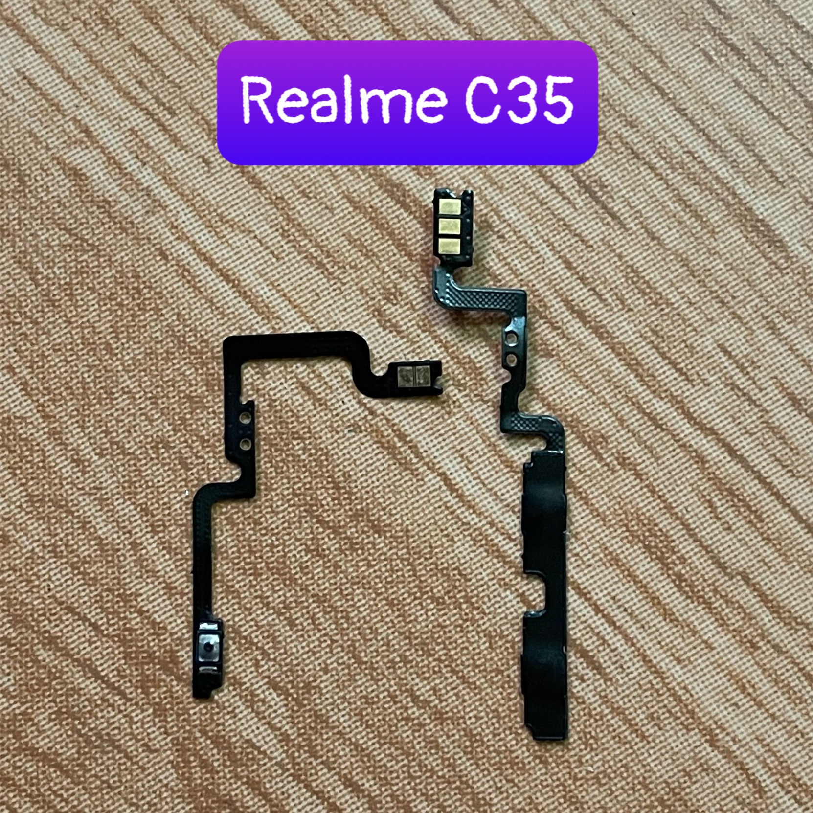 cáp nguồn / cáp âm lượng Realme C35
