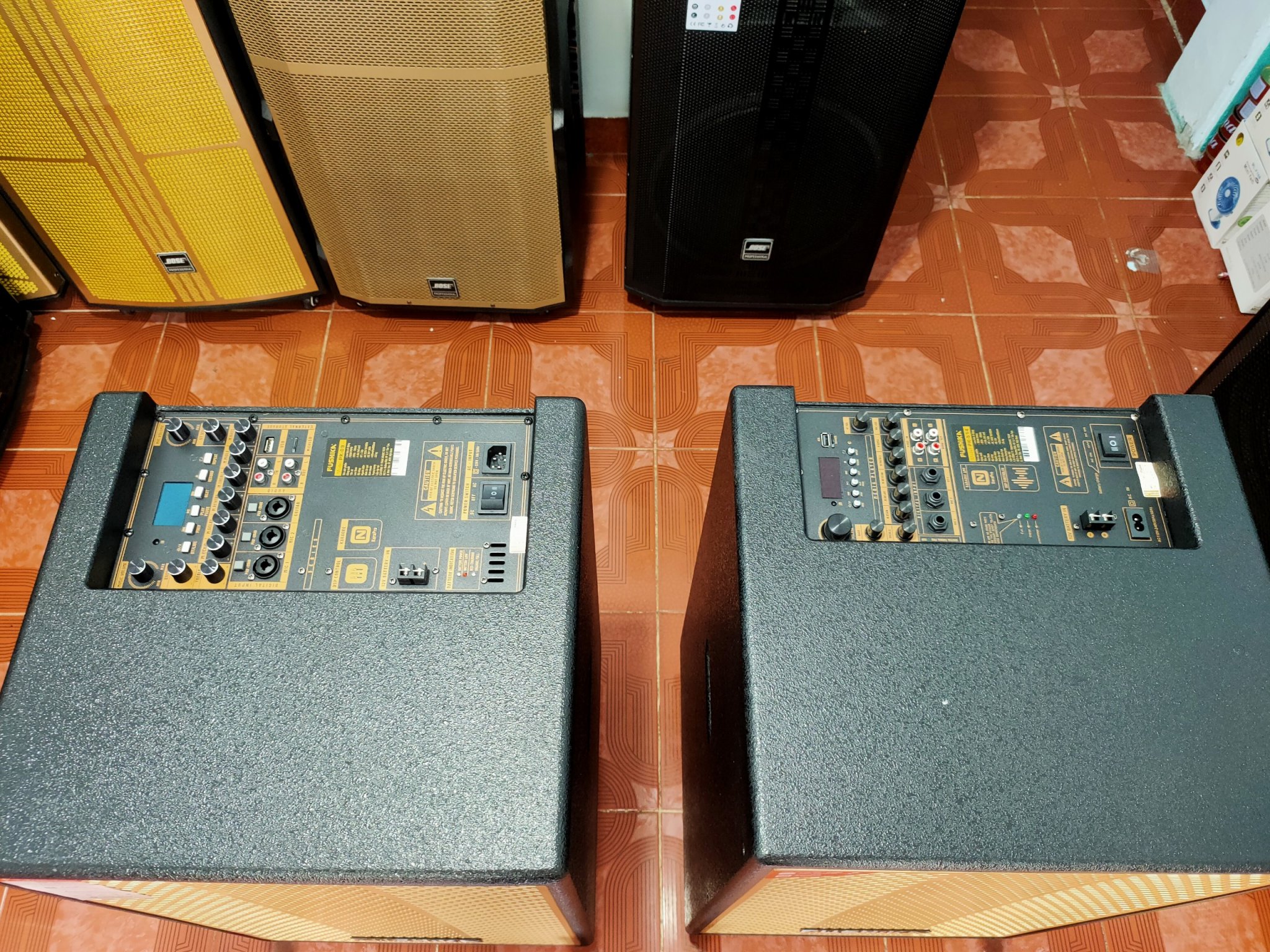 HCM][Trả góp 0%]Loa Kéo Fushika PK 514 Loa karaoke cao cấp có