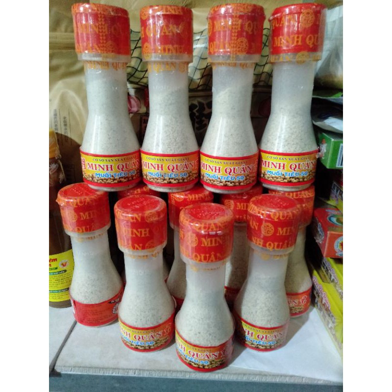 Muối tiêu sọ minh quân loại ngon