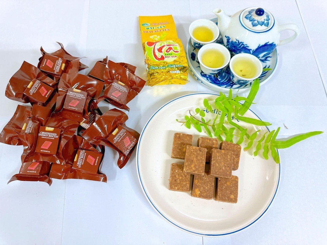 Lương Khô Mini Didian / vị socola - vị sữa dâu