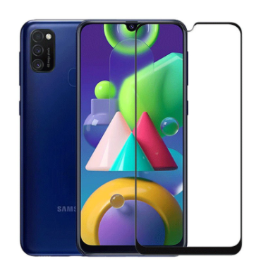 Cường lực full màn cho Samsung Galaxy M21 (Đen)