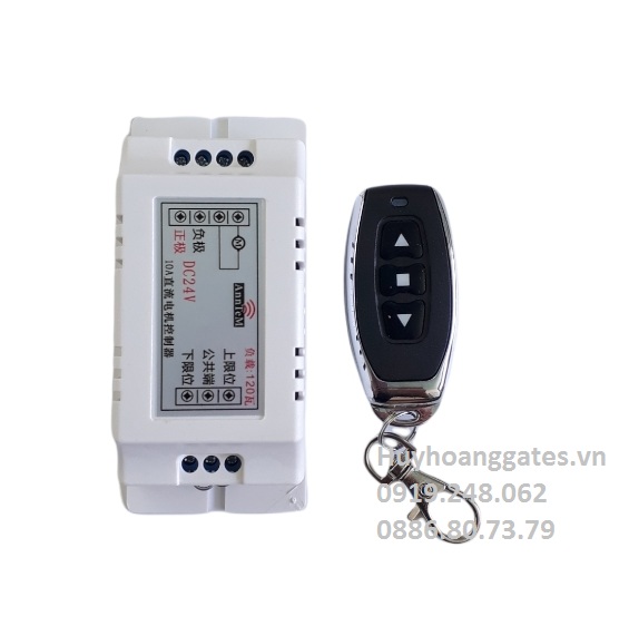 Mạch điều khiển đảo chiều động cơ từ xa 24VDC 10A