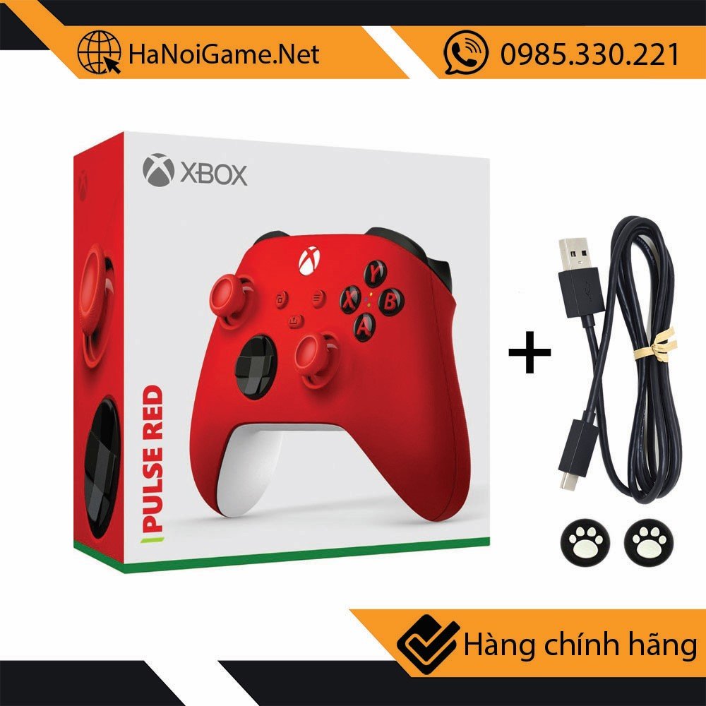 Tay cầm Xbox Series X (Pulse Red)
