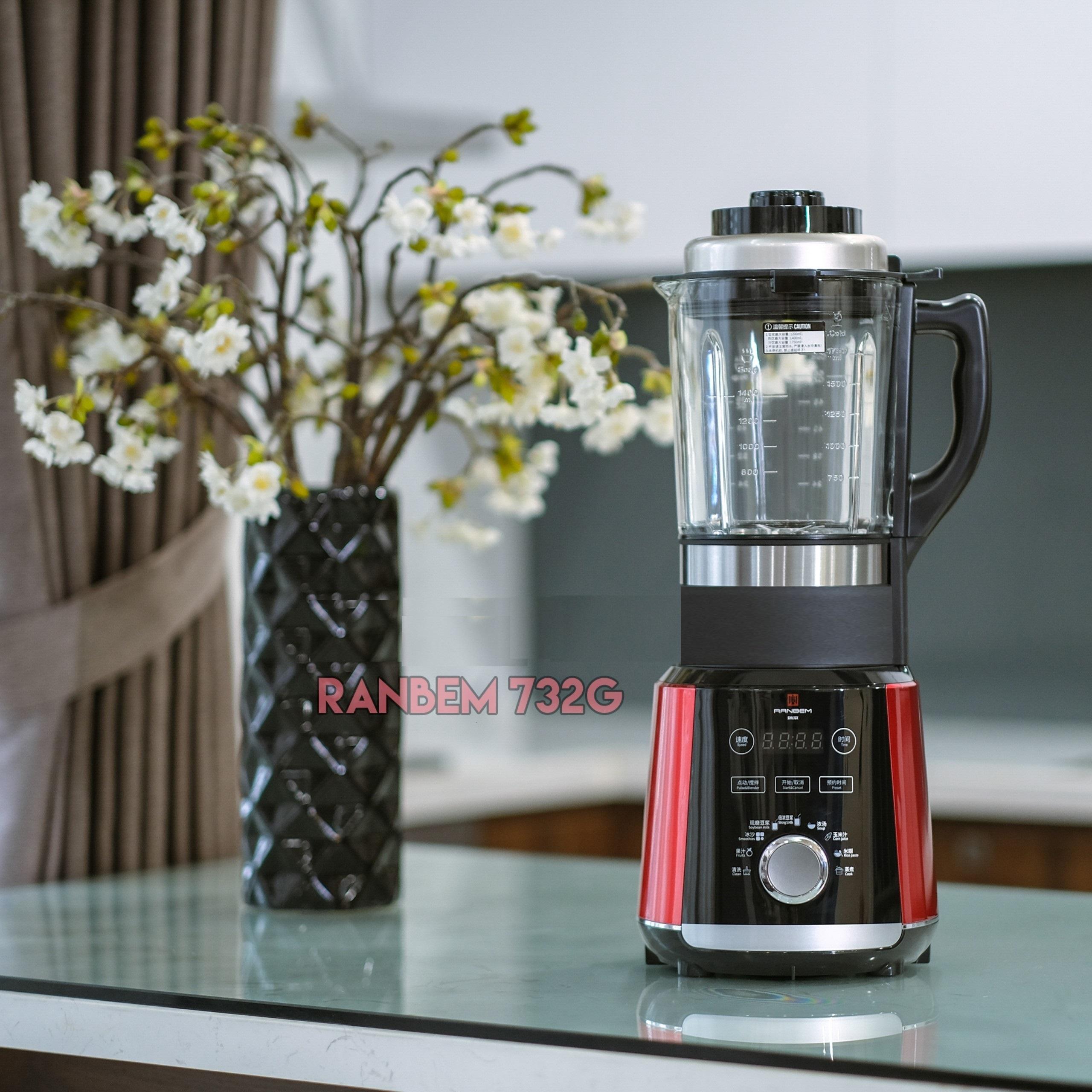 MÁY LÀM SỮA HẠT RANBEM 732G