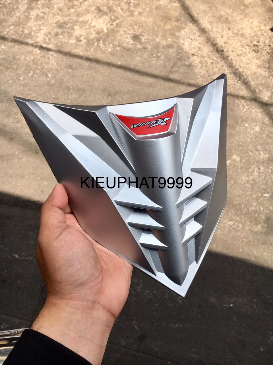 Nạ Winner x ĐEN BẠC XANH ĐỎ/ Mặt nạ winner x