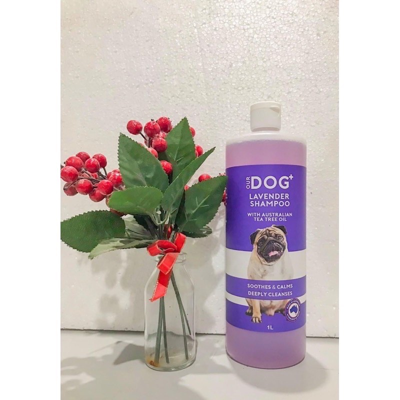 SỮA TẮM DƯỠNG LÔNG OUR DOG