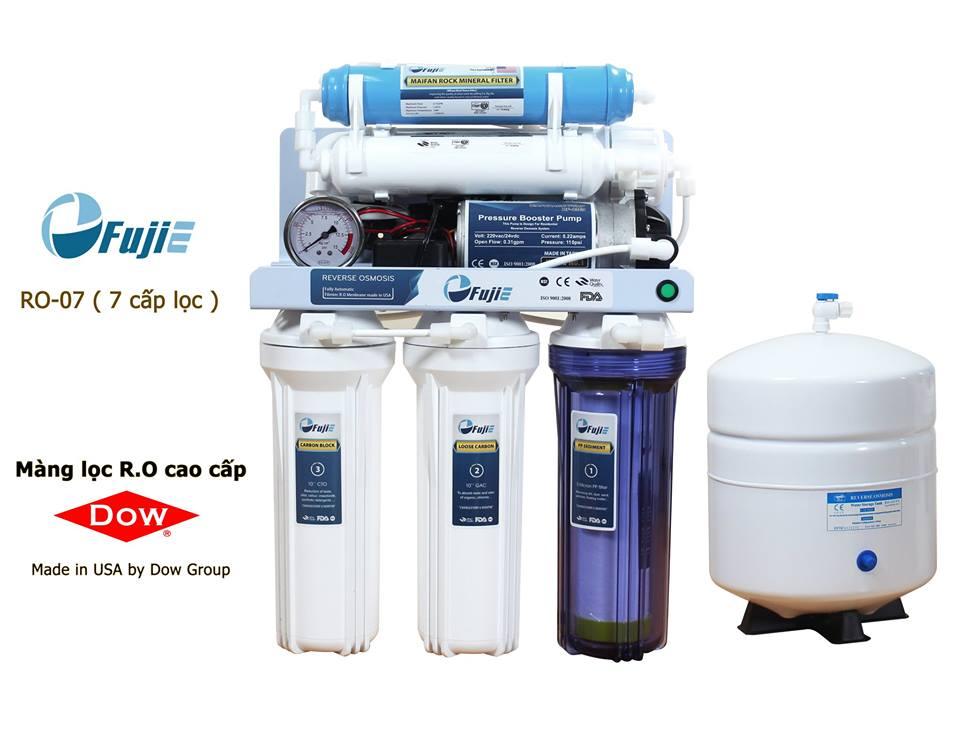 Máy lọc nước Fujie RO-07 - 7 cấp lọc