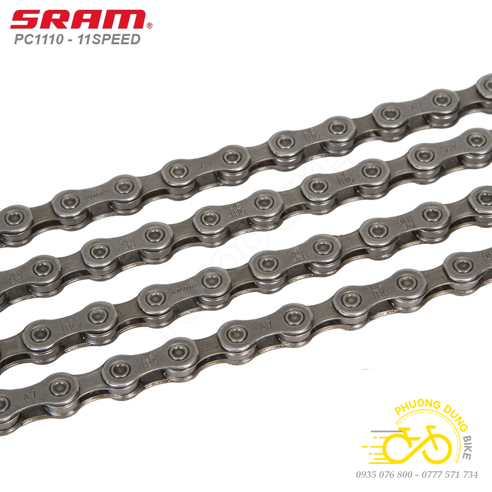 Xích sên xe đạp SRAM PC1110 11 Speed