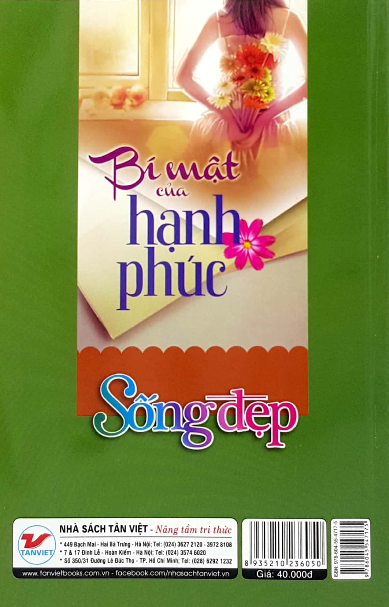 Fahasa - Sống Đẹp - Bí Mật Của Hạnh Phúc (Tái Bản 2019)