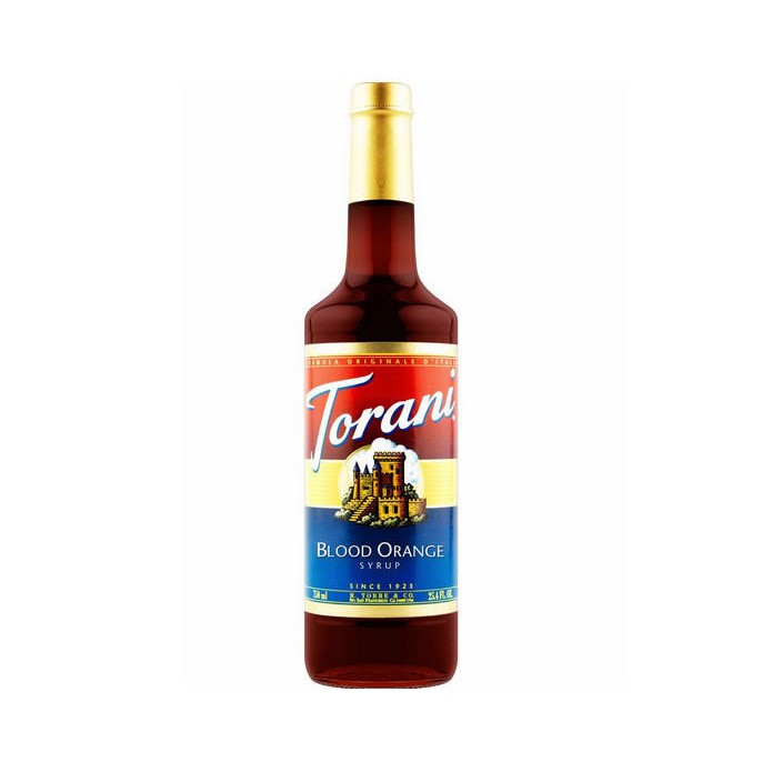 Syrup Torani Blood Orange (Cam đỏ) 750ml