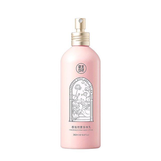 [GIẢM 5% ĐƠN 129K]Xịt Dưỡng Ẩm Trắng Da Body M'aycreate 260ml