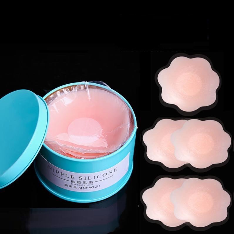 Miếng dán ngực, dán ti silicon- 1 cặp