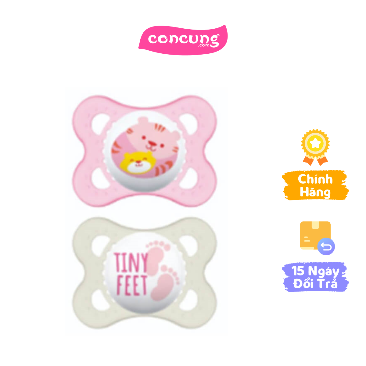 Ty ngậm Mam Original 2-6m