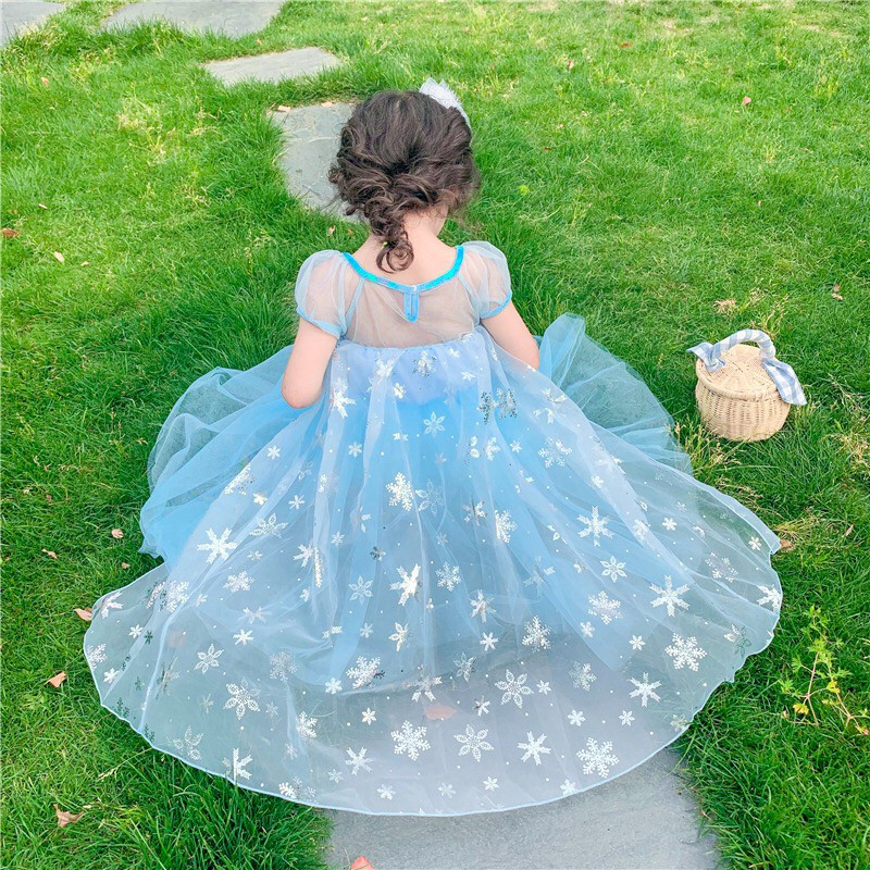 [HÀNG LOẠI 1] Đầm Elsa dài Váy đầm công chúa Elsa