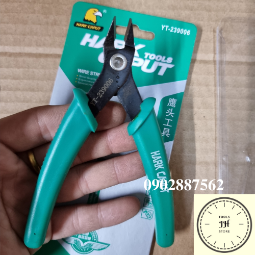 kìm cắt chân linh kiện điện tử 5 inch hark caput