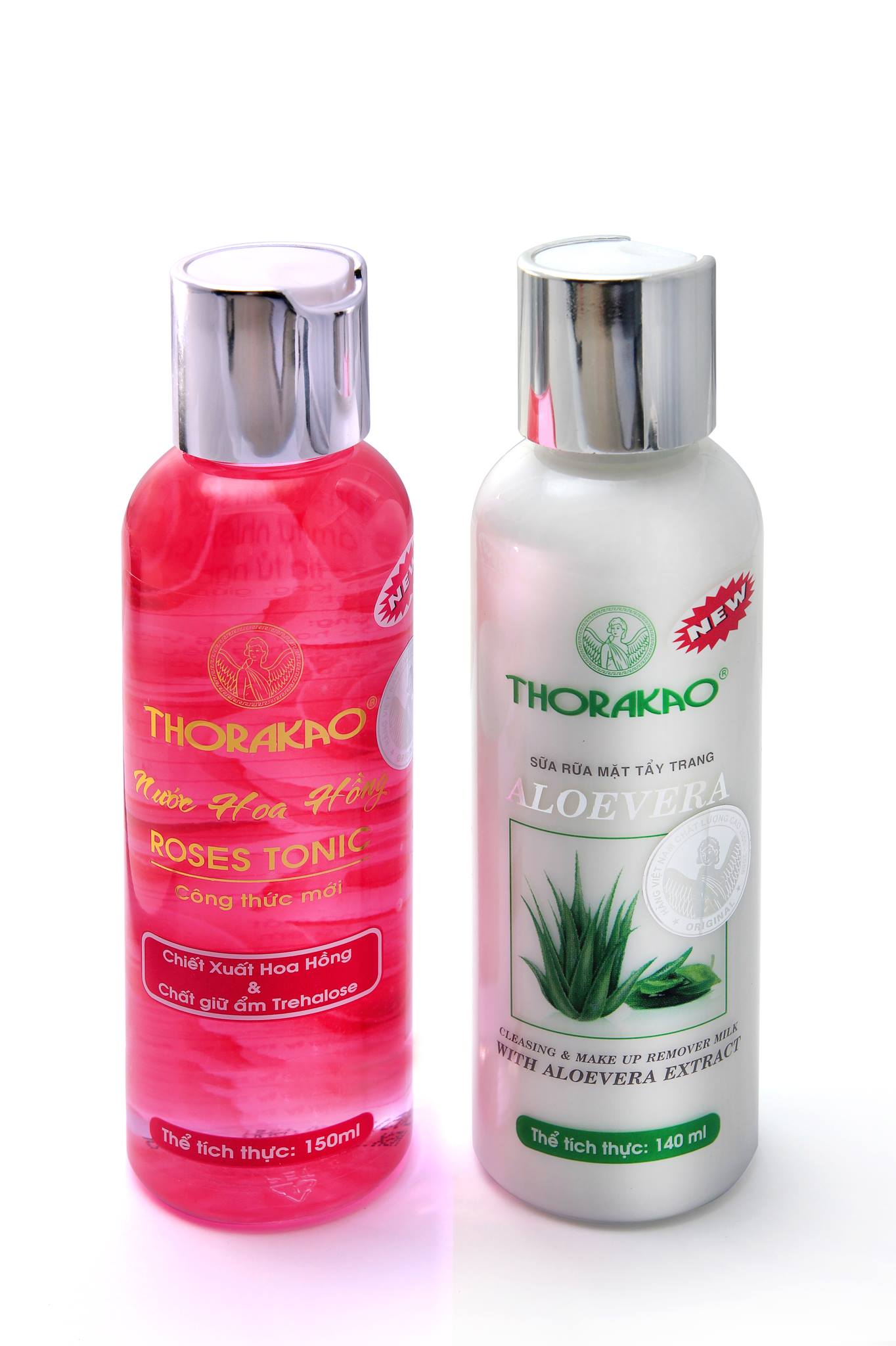 Nước hoa hồng 150ml Thorakao – Hỗ trợ giữ ẩm, giúp da trắng sáng, cân bằng độ ẩm tự nhiên cho da (150ml)