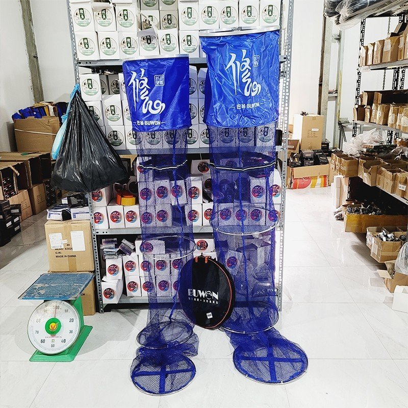 Rọng đựng cá BUWON khung kim loạI