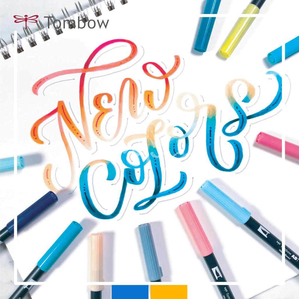 Bút cọ Tombow Dual Brush pen new colour