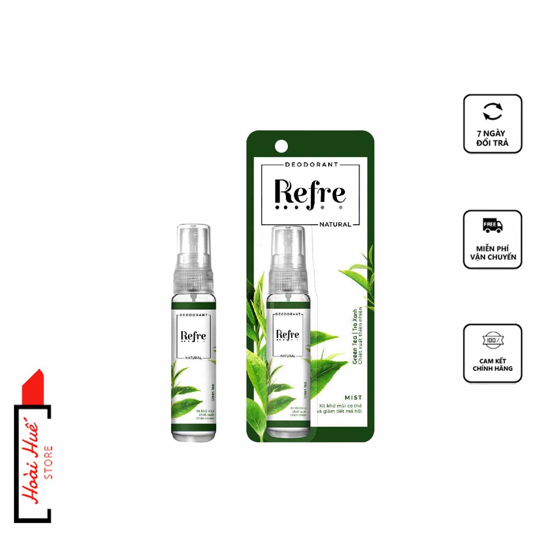 Xịt khử mùi hương nước hoa Refre 30ml
