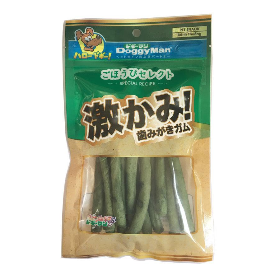 Bánh thưởng que da bò thơm miệng 12 cấy cho chó