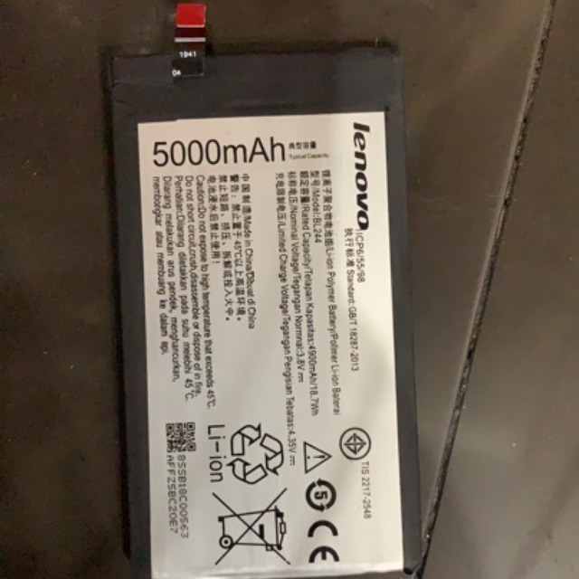 Pin lenovo vibe p1 p1a42 bl 244