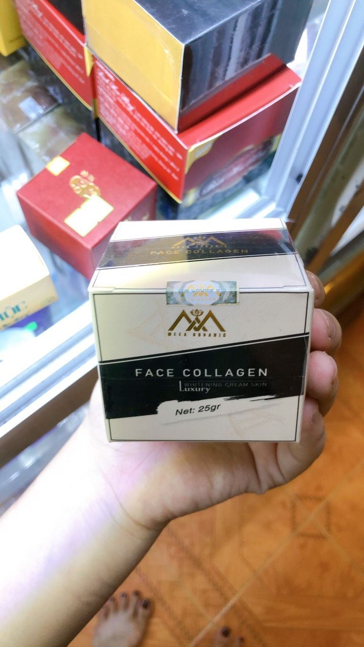 KEM FACE COLLAGEN DNA CÁ HỒI 25G