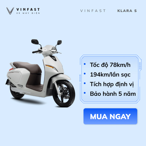 Xe máy điện VinFast Klara S