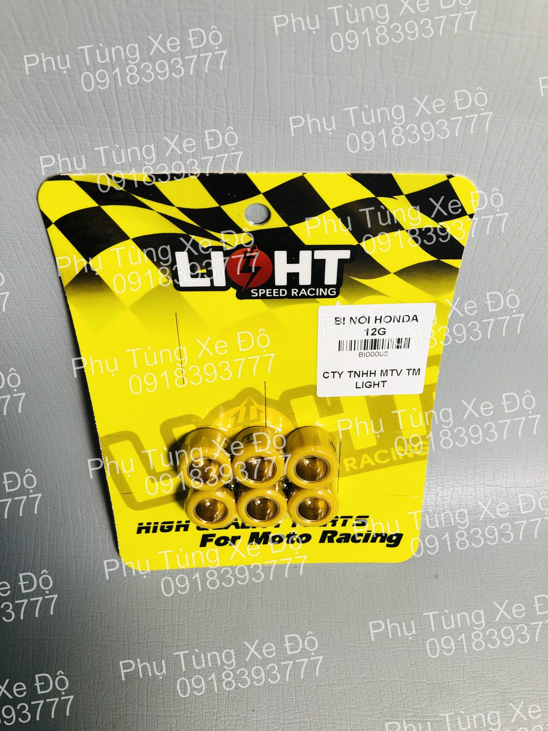 Bi nồi light vario 125cc