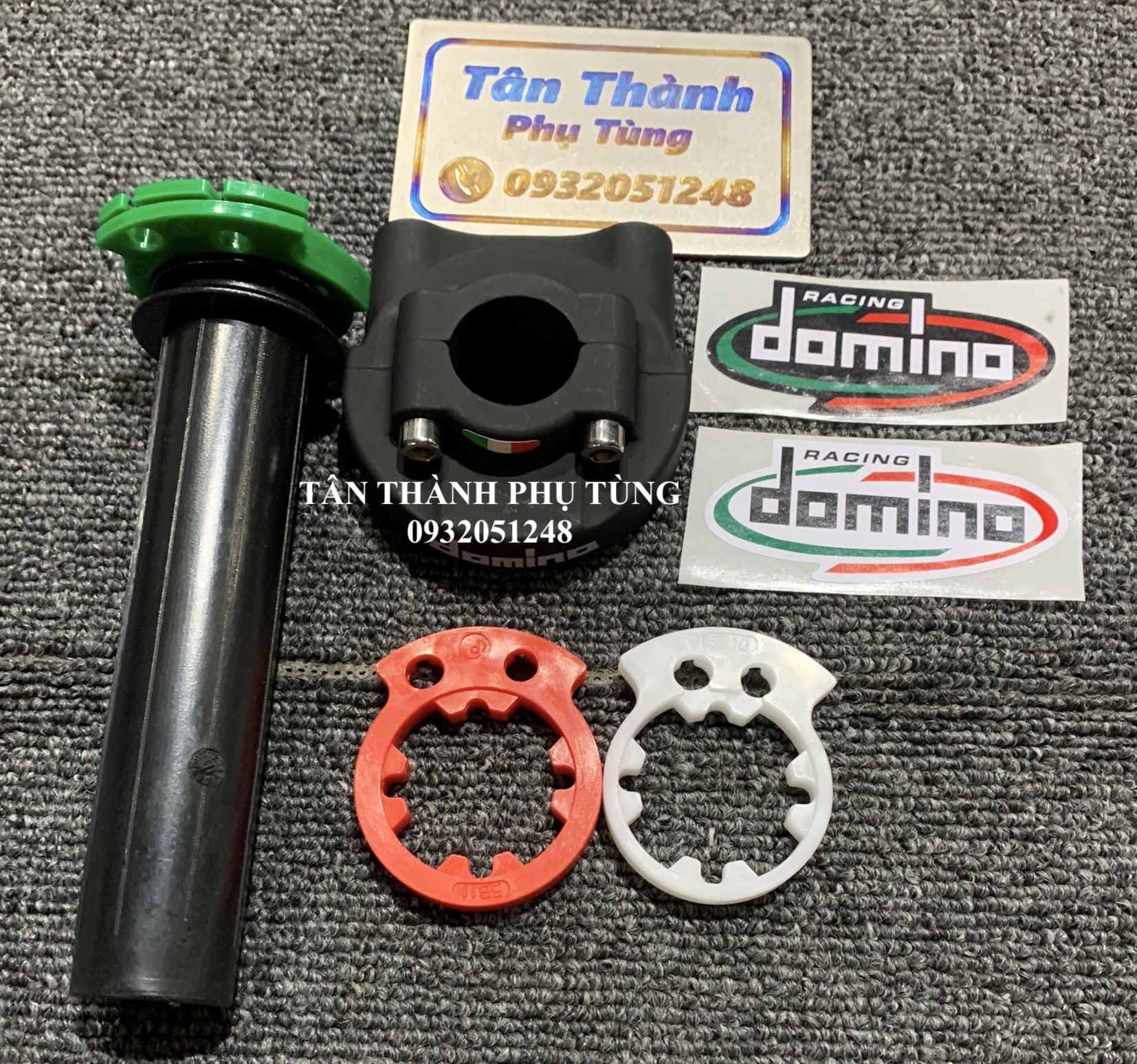 Cùm Tăng tốc Domino - Cùm đen