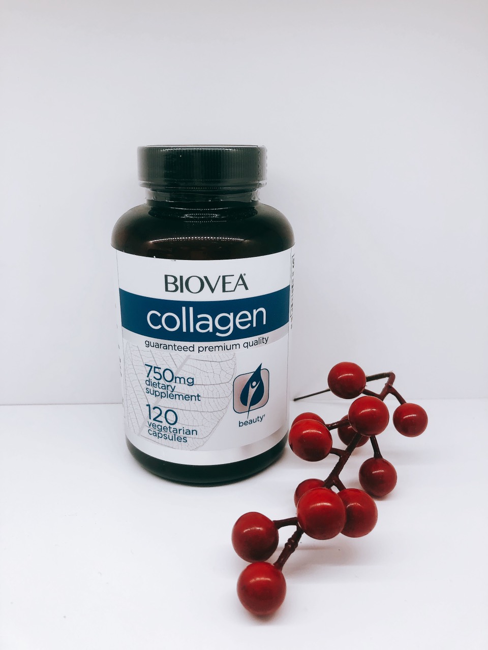 Viên uống đẹp da Collagen Biovea 750mg 120 viên của Đức