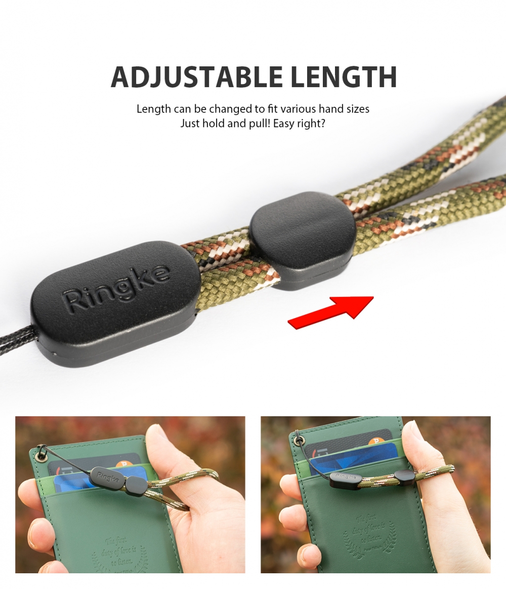 Dây đeo RINGKE Lanyard Finger Strap