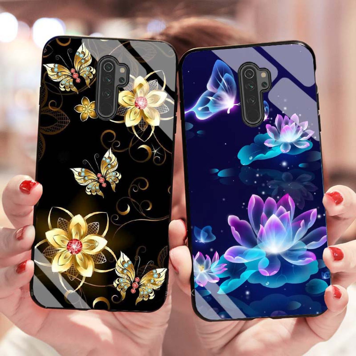 Ốp Oppo A5 (2020), A9 (2020) Lưng Kính Cường Lực Mới ƞhất