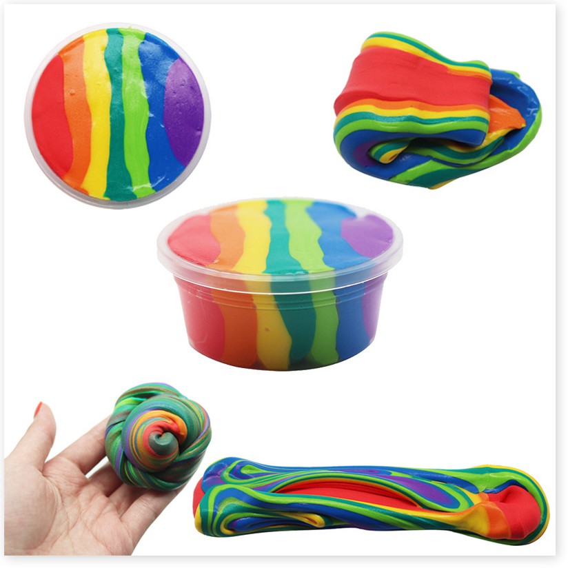 HALLOWEEN CEREAL - Half Floam Slime - HALLOWEEN SLIME (chất nhờn ma quái)