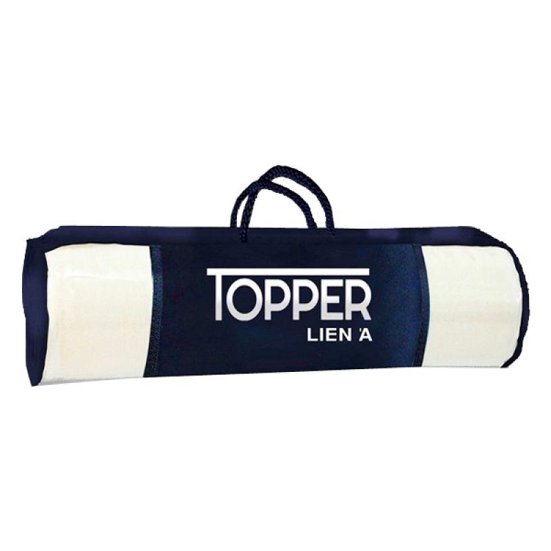 Topper liên á 140x200x2.5cm phụ kiện trải nệm- bảo hành 5 năm.