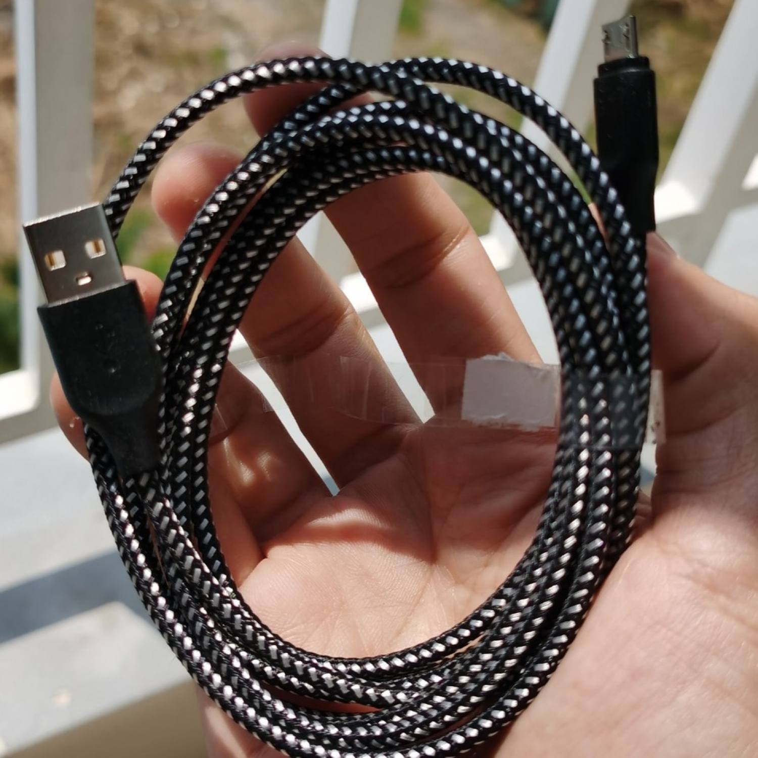 [New 100% nobox] Dây cáp Cáp Micro USB Aukey CB-AM1 / AM2 / MD2 dài 1.2m / 2m