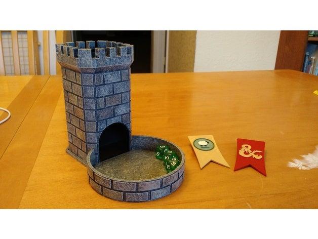 Tháp xúc xắc thời trung cổ - Dice Tower